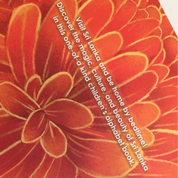 The ABCs Of Sri Lanka Hardbound Kids Book - Picture 4 of 9